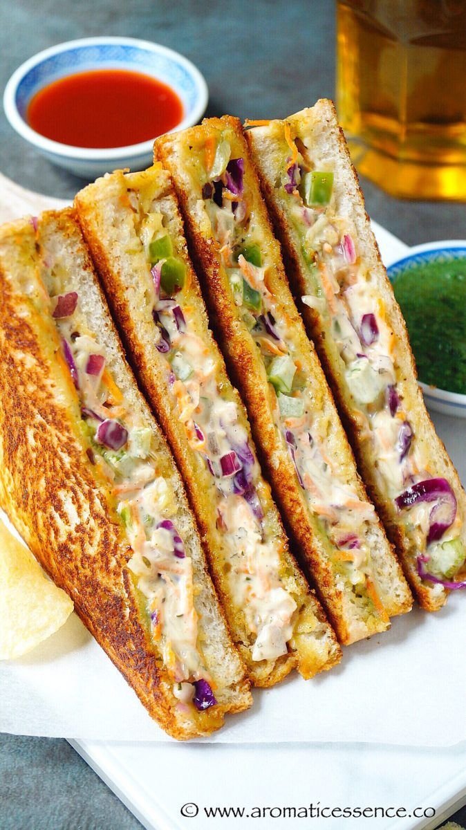 GRILLED SANDWICH VEGETABLE