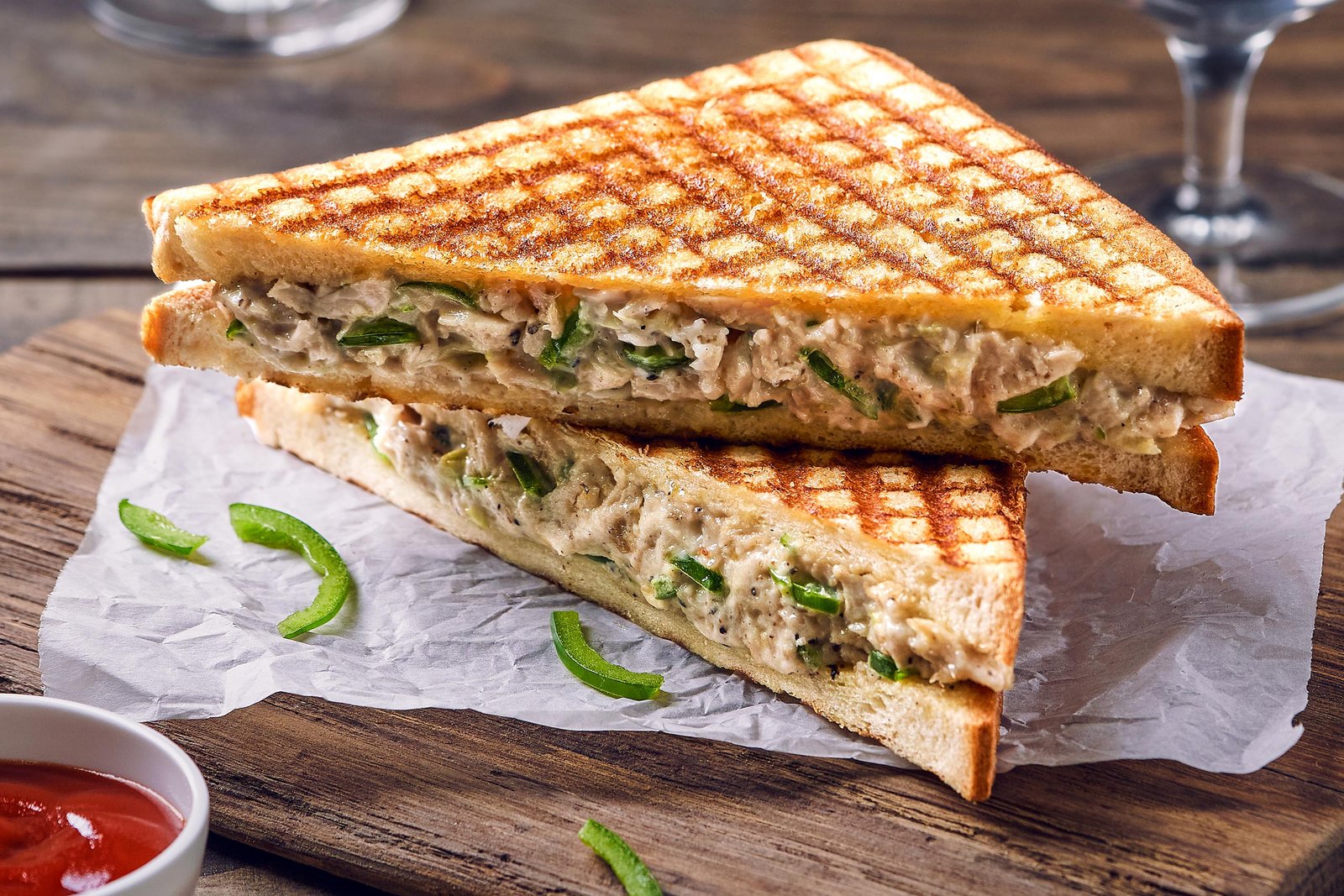 GRILLED SANDWICH CHICKEN