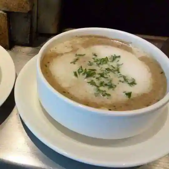 MUSHROOM CAPPUCCINO