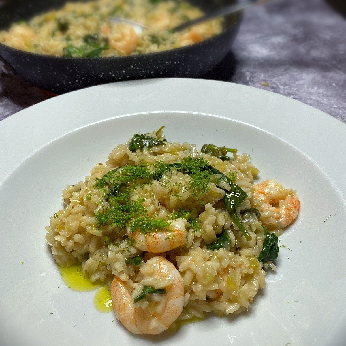 PRAWN RISOTTO