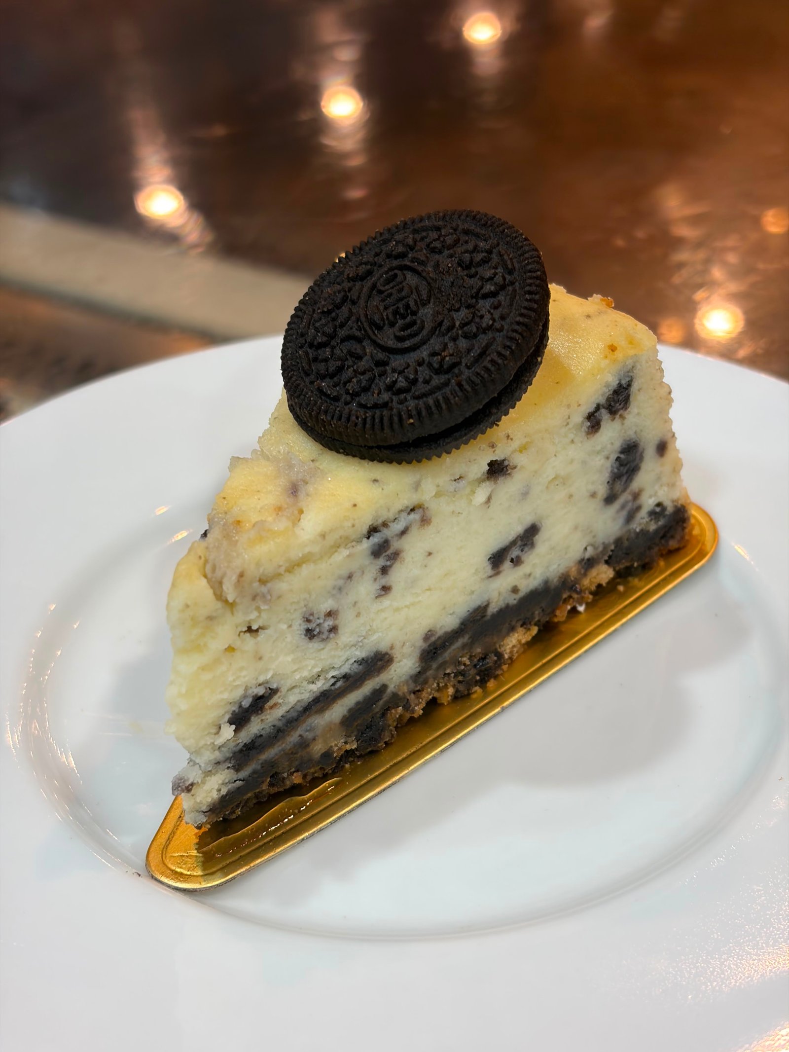 OREO CHEESE CAKE